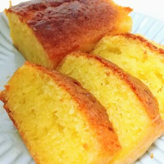 おうちで作るパウンドケーキ